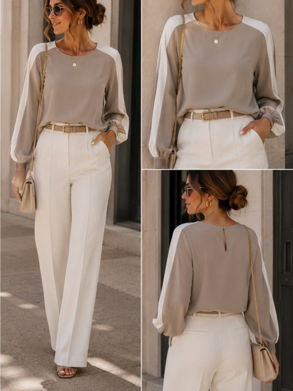 Express Crepe Blouse MEDIUM NWOT